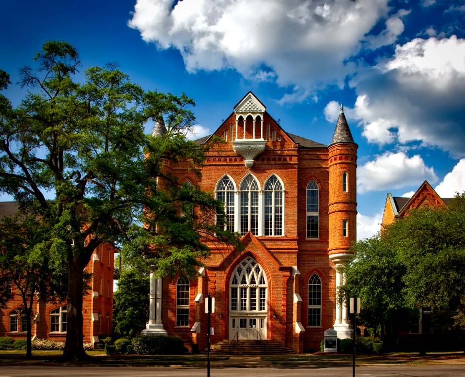 Buildings campus education