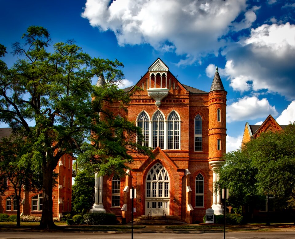 Buildings campus education photo