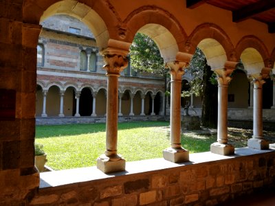 Chiostro Abbazia di Piona