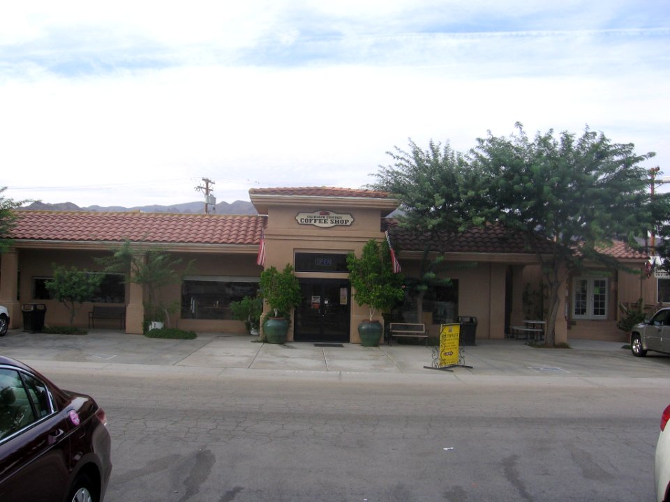 Chiriaco Summit Coffee Shop 2119