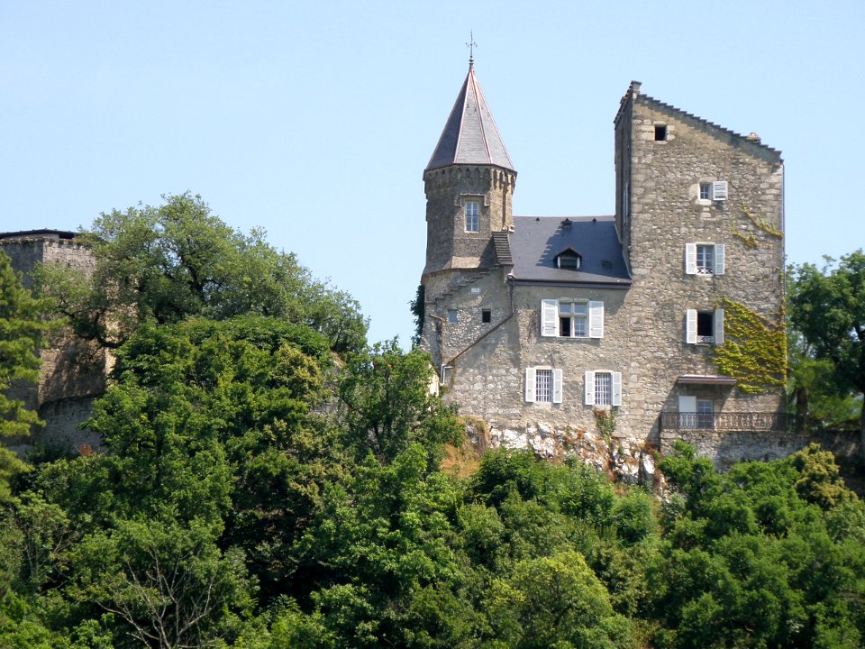 Chindrieux Château de Châtillon 7