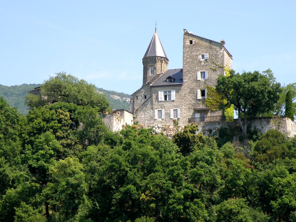 Chindrieux Château de Châtillon 8