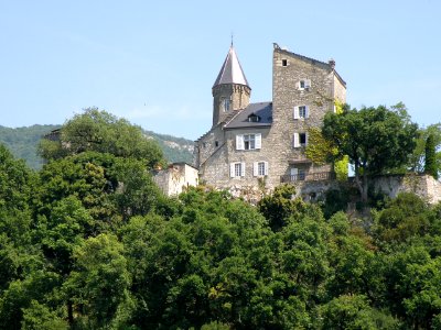 Chindrieux Château de Châtillon 8