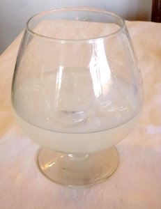 Chinchón - Copa de anís de Chinchón con hielo