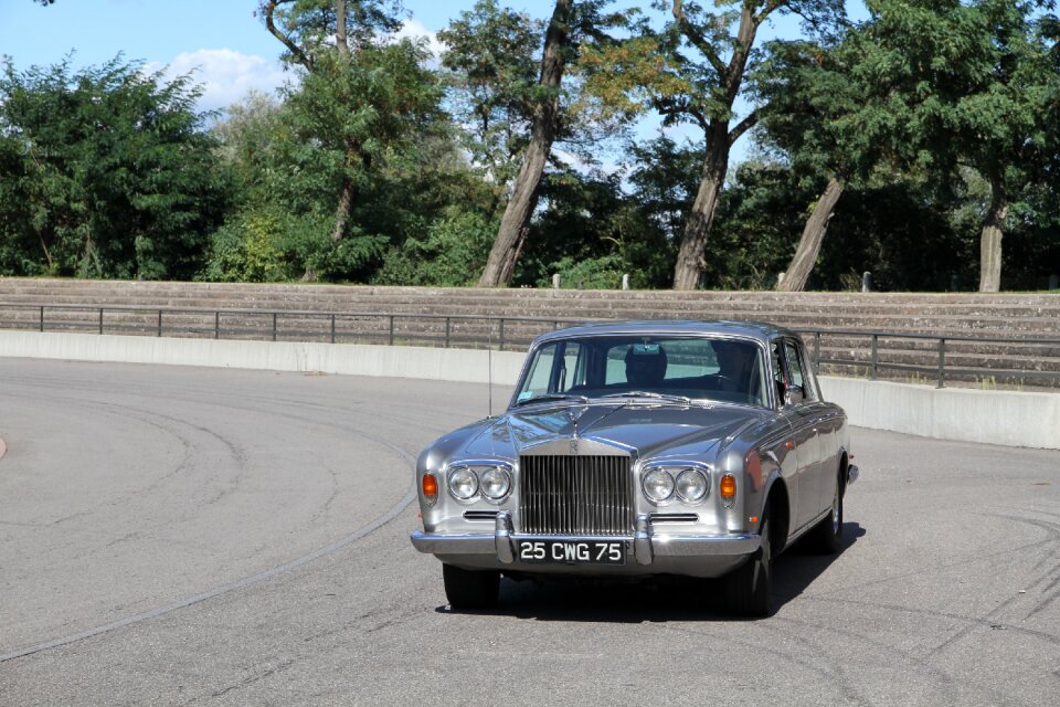 Rolls royce automatic way