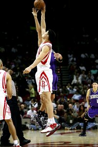 Jump ball center sport