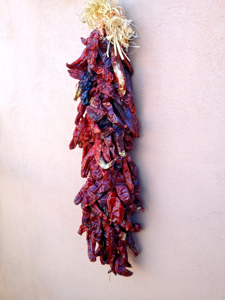 Chili Peppers hangdrying