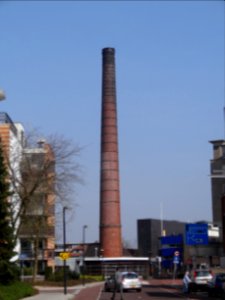 Chimney in Almelo photo