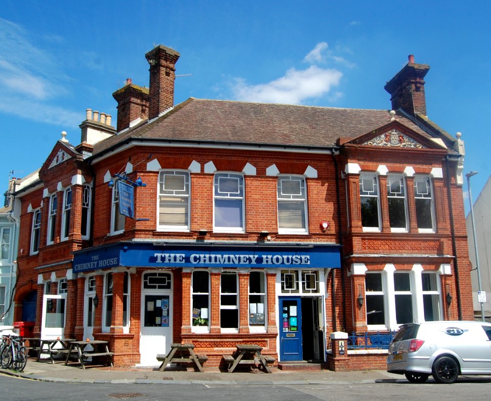 Chimney House pub, Upper Hamilton Road, Prestonville, Brighton (July 2019) (4)