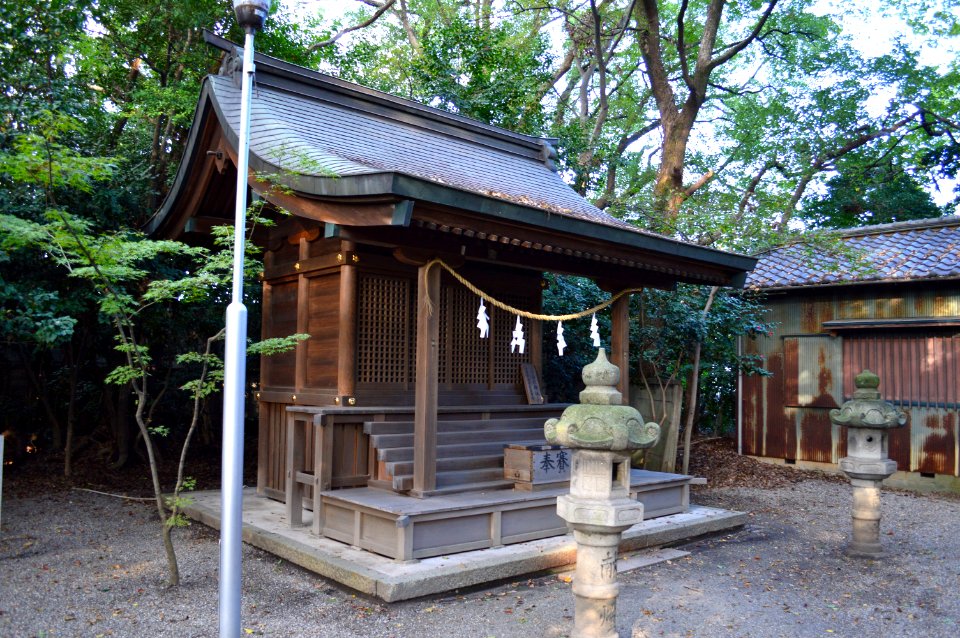 Chiryu-jinja Koyama-ten-jinja