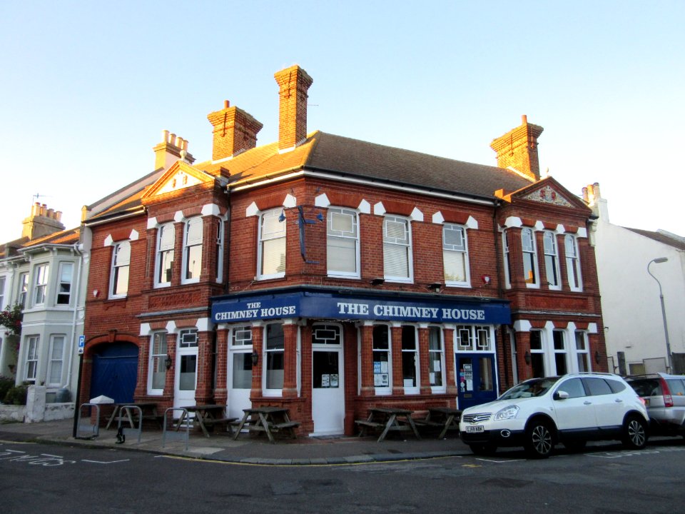Chimney House pub, Upper Hamilton Road, Prestonville, Brighton (August 2016) (3)