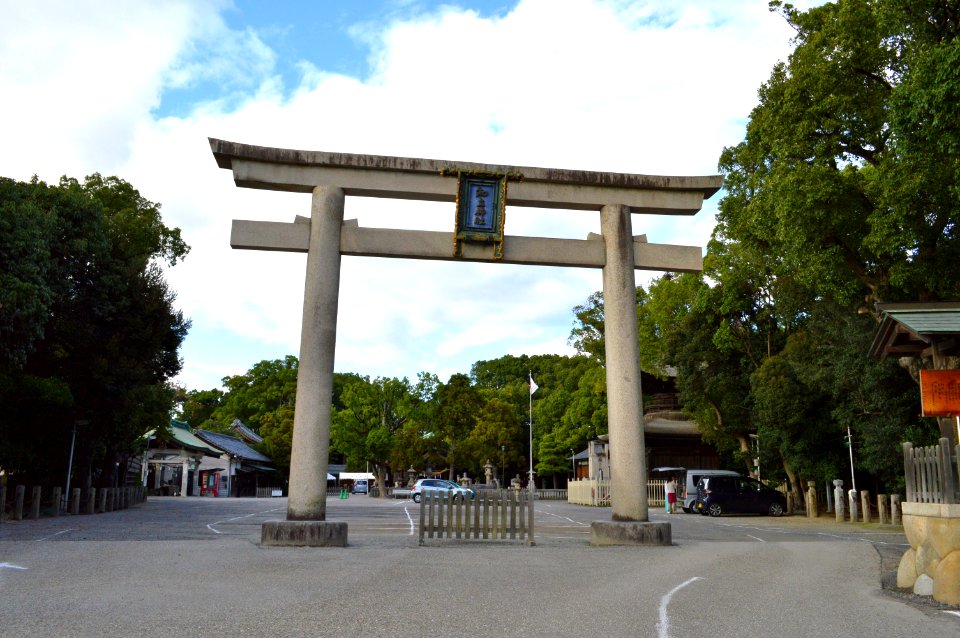 Chiryu-jinja torii