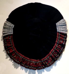 Child's festival skirt, Miao people, Honolulu Museum of Art 11138.1