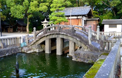 Chiryu-jinja ishibashi