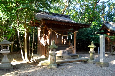 Chiryu-jinja Goushi-den
