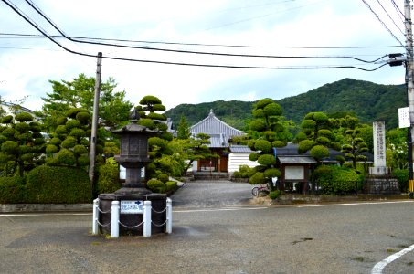 Chikuzen Kokubunji entrance