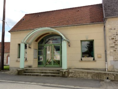 Chivy-lès-Étouvelles (Aisne) nouvelle mairie