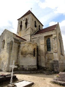 Chivy-lès-Étouvelles (Aisne) Église Saint-Pierre-aux-Liens 04