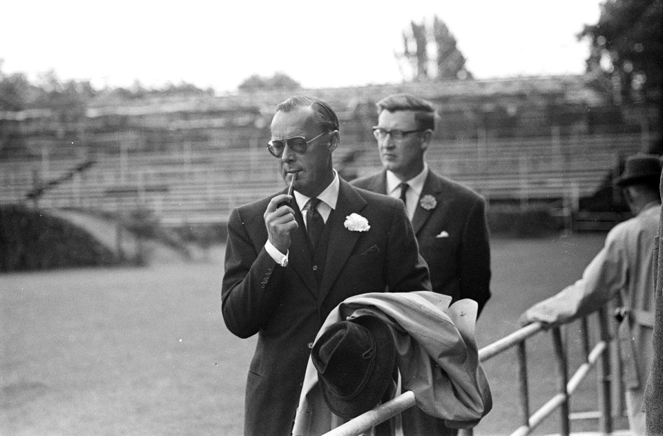 CHIO dressuur in Rotterdam, prins Bernhard, Bestanddeelnr 914-2368