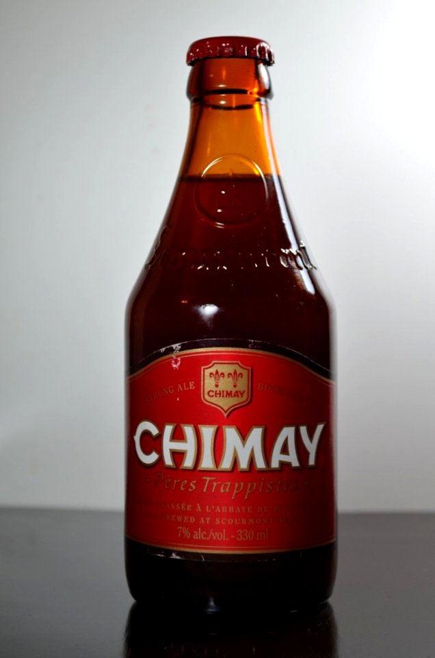 Chimay Beer - Strong Ale - Peres Trappistes - Ale brewed at Scourmont Abbey