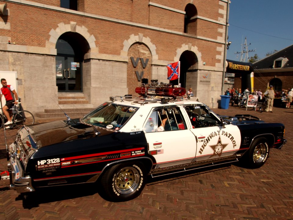 Chevrolet Bel Air (1975), Dutch licence registration 83-GT-10 pic3