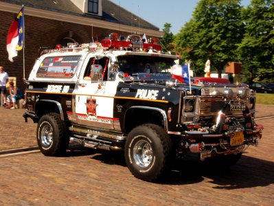 Chevrolet Blazer (1977), Dutch licence registration BN-36-HV pic3