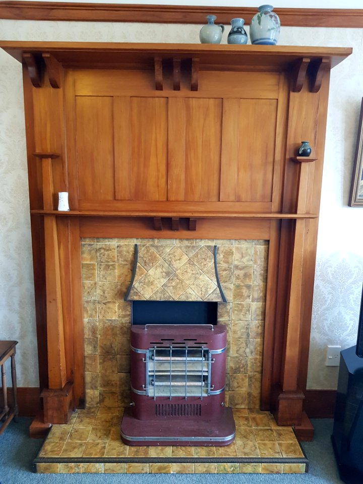 Chevening Flats fireplace3