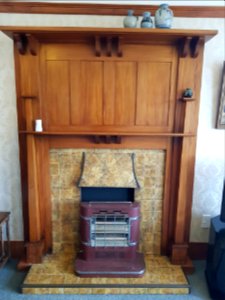 Chevening Flats fireplace3