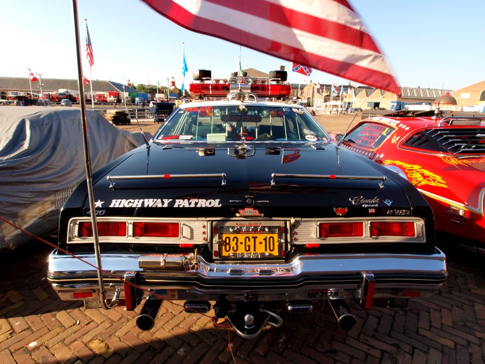 Chevrolet Bel Air (1975), Dutch licence registration 83-GT-10 pic1