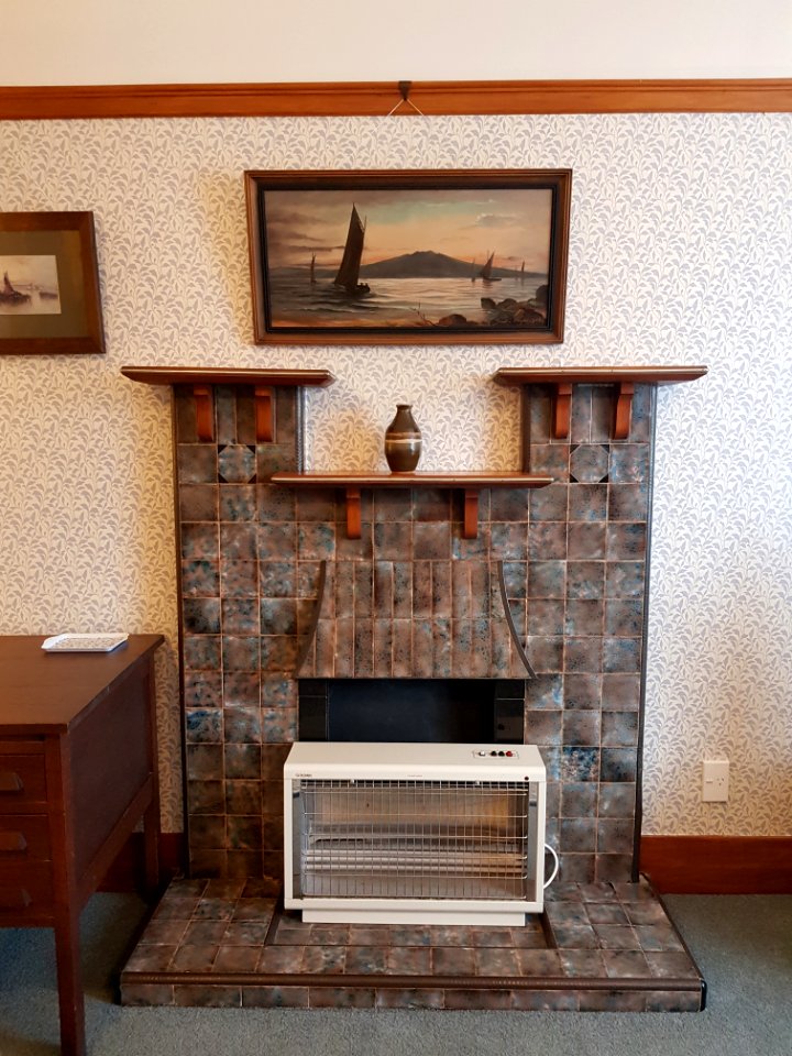 Chevening Flats fireplace