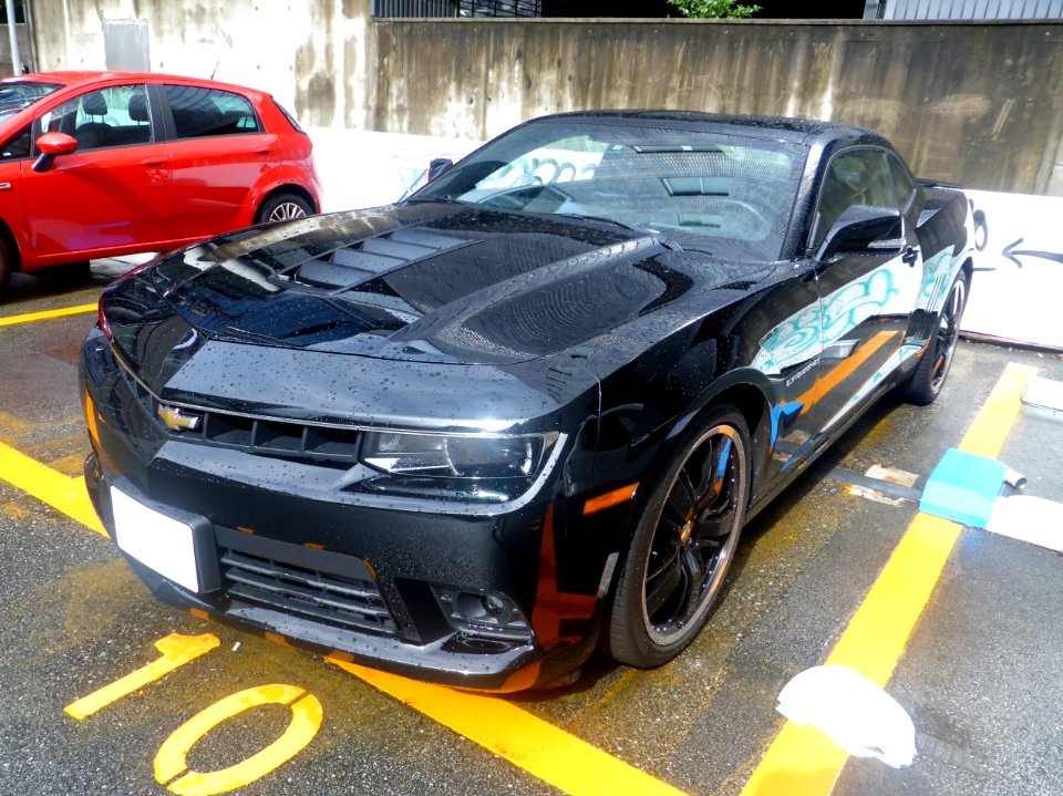 Chevrolet CAMARO V SS front