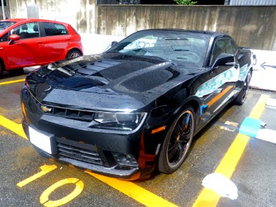 Chevrolet CAMARO V SS front photo