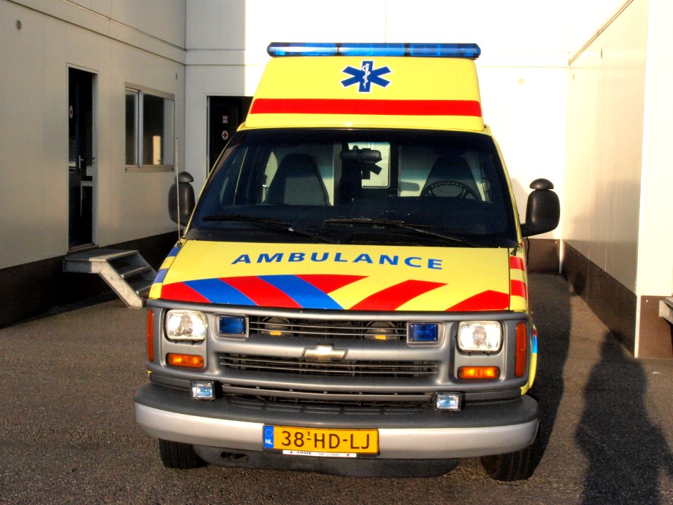 Chevrolet CHEVY VAN AMBULANCE 38-HD-LJ