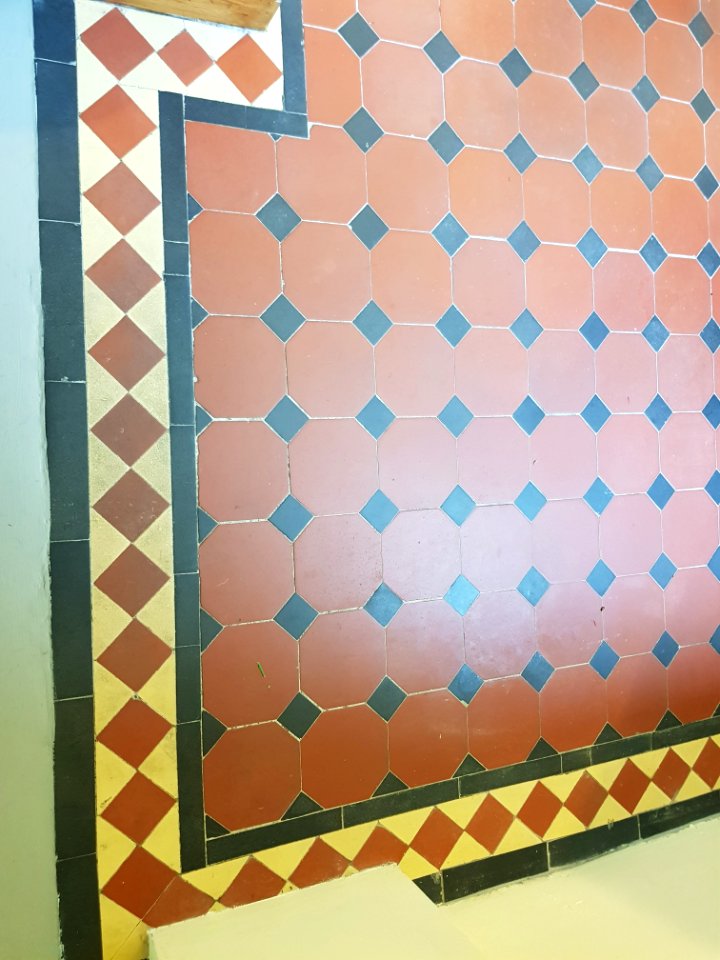 Chevening Flats entry floor