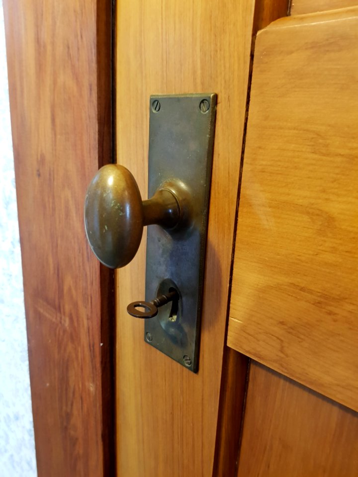 Chevening Flats door handle