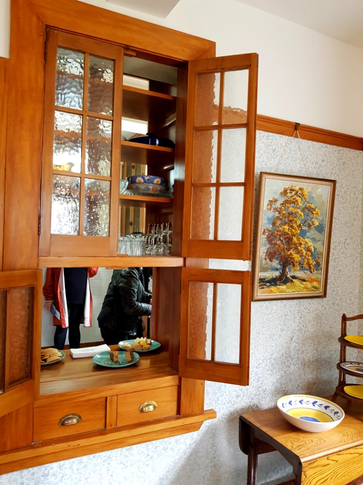Chevening Flats cupboard