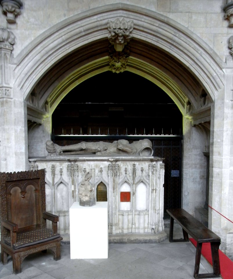ChestTombMauriceBaronBerkeleyD1368BristolCathedral