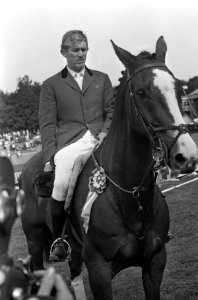 CHIO te Rotterdam. Europese kampioenschappen springruiter De Engelsman D. Broome, Bestanddeelnr 920-6534