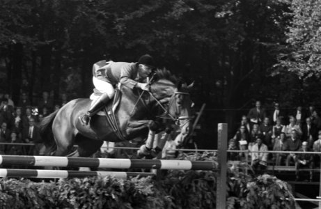 CHIO te Rotterdam nr. 2,3 H. Schmidt (Dld) i.a. nr. 4 Mrs. Backhouse i.a., Bestanddeelnr 922-7608