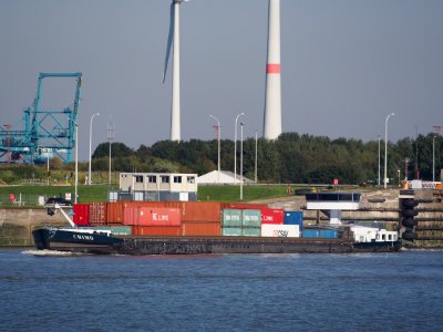 Chimo (ship, 2007), Port of Antwerp photo