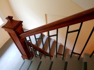 Chevening Flats staircase photo