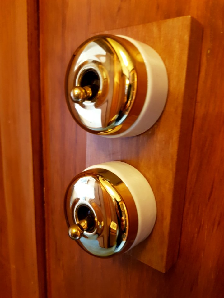 Chevening Flats light switch