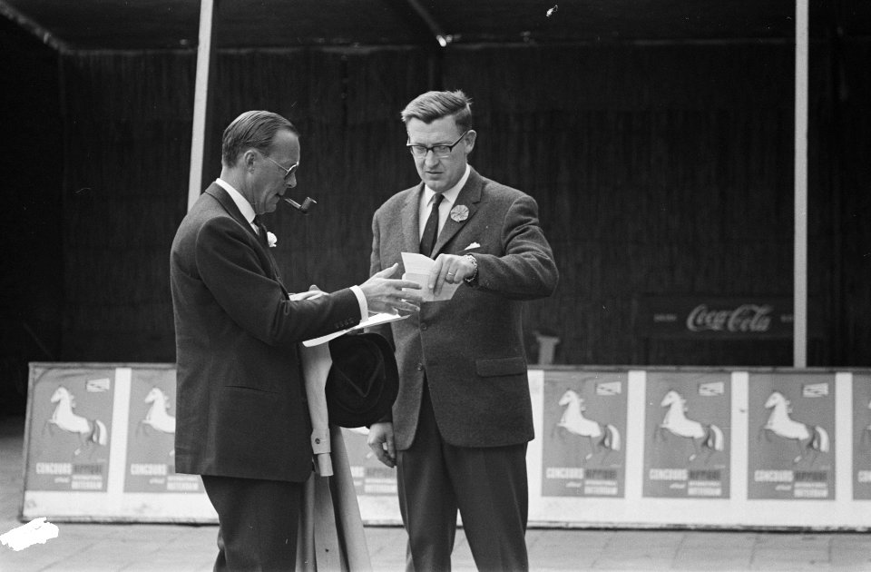 CHIO dressuur in Rotterdam, prins Bernhard, Bestanddeelnr 914-2367