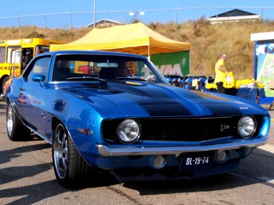 Chevrolet Camaro Z28 dutch licence registration DL-19-74 pic2