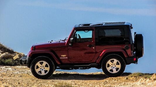 Jeep travel adventure