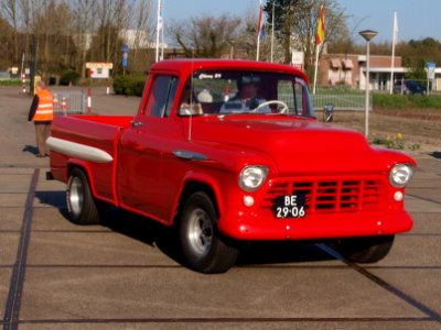Chevrolet 3100 Pick-Up (1959), Dutch licecence registration BE-29-06 pic1