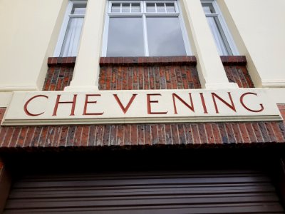 Chevening Flats name
