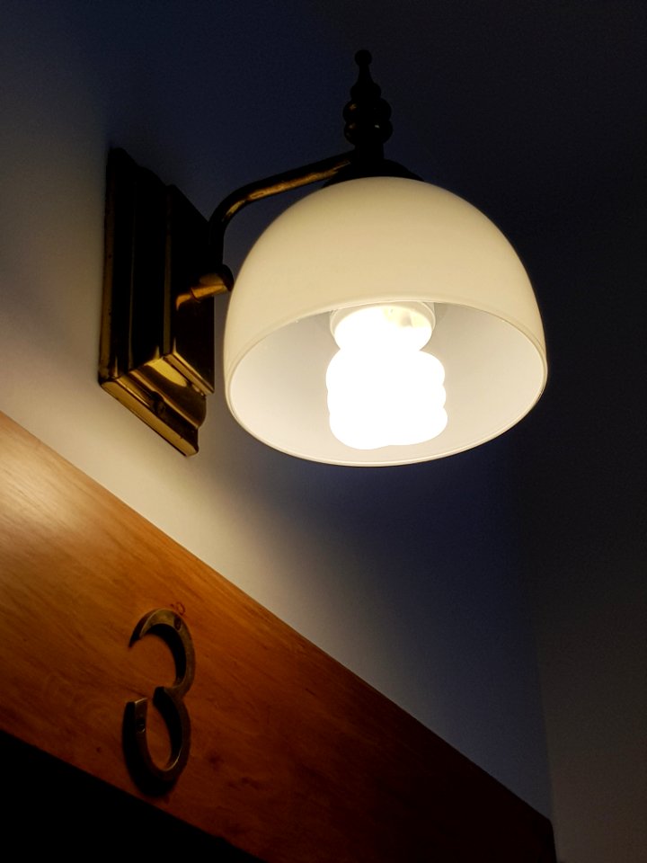 Chevening Flats light