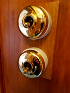 Chevening Flats light switch2