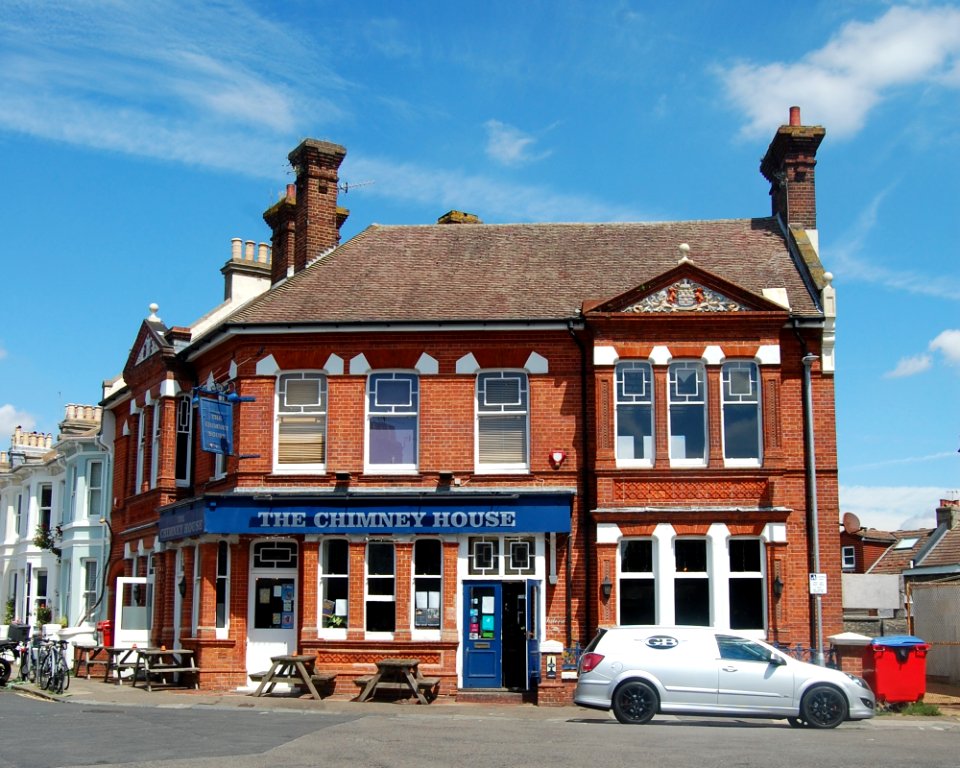 Chimney House pub, Upper Hamilton Road, Prestonville, Brighton (July 2019) (3)